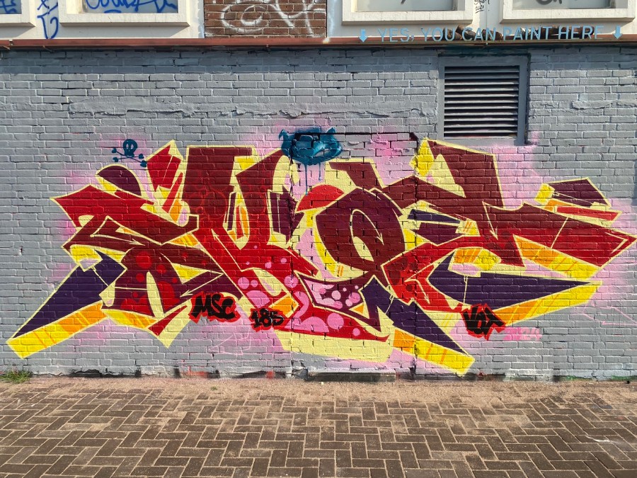 sket, amsterdam, graffiti, ndsm